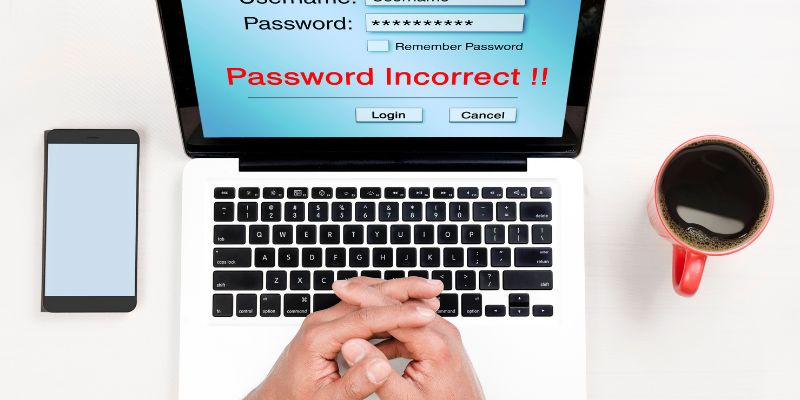 Qúa trình khôi phục việc quên mật khẩu